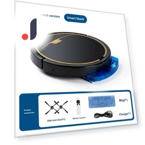 Intelligent Home Cleaning Robot — Smart Cleaning Robots, Winter Gloves