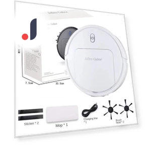 Intelligent Robot Vacuum and Mop 3 in 1 — Smart Cleaning Robots, Holland Lec