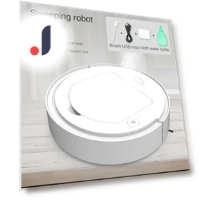 Intelligent Robot Vacuum Cleaner — Smart Cleaning Robots, Winter Gloves