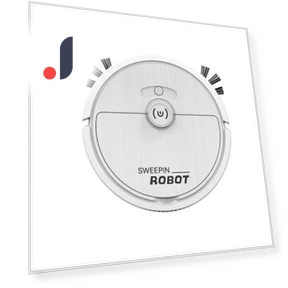 Intelligent Sweeping and Mopping Robot — Smart Cleaning Robots, Winter Gloves
