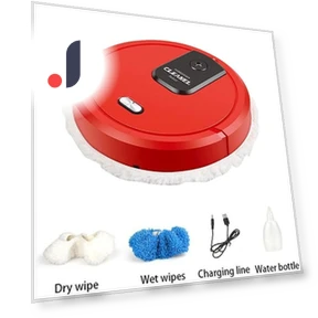 Intelligent Sweeping Robot Vacuum — Smart Cleaning Robots, Mr Fu