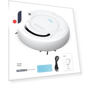 Intelligent Sweeping Robot Vacuum — Smart Cleaning Robots, Winter Gloves