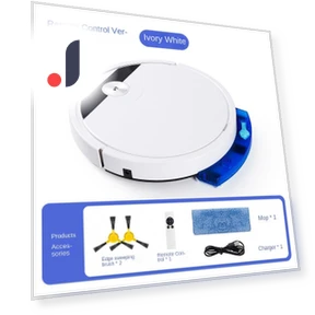 Intelligent Sweeping Robot — Smart Cleaning Robots, Winter Gloves