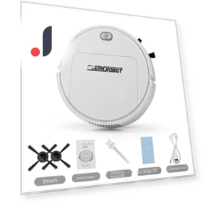 Intelligent Three-in-one Cleaning Machine — Smart Cleaning Robots, Winter Gloves