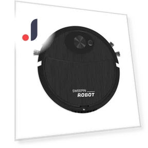 Intelligent Wireless Floor Cleaning Robot — Smart Cleaning Robots, Trendy Accessorie