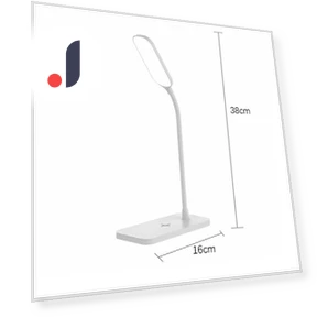 LED Desk Lamp with Wireless Charger — Study & Desk Lighting, Binchi Lighting Appliances
