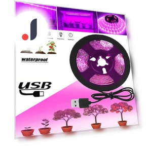 LED Grow Light Strips — Growing Lamps, Modern home kitchen