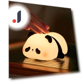 LED Night Light Cute Panda — Night Lights, Binchi Lighting Appliances