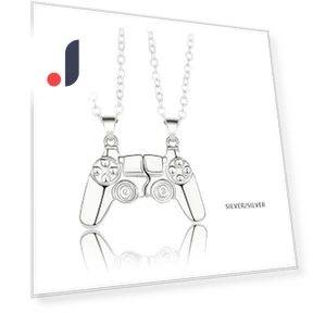 Magnetic Game Controller Necklace — Boys' Necklaces, Happy6