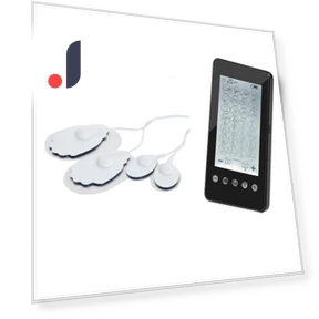 Massager with Touch Screen and 28 Working Modes — Rehabilitation & Therapy Equipment, Le er kang