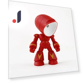 Mini Desk Lamp with Cute Robot Hero Design — Study & Desk Lighting, Cosy Homes