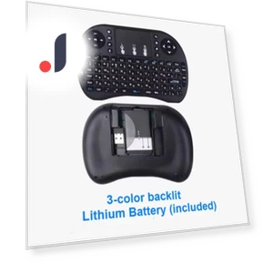 Mini Keyboard with Touchpad — Keyboards, Meiteai-All