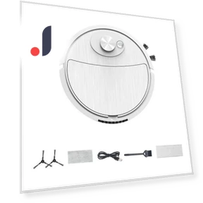 Mini Vacuum, Sweeping Robot — Smart Cleaning Robots, Darling Women Boutique D