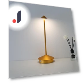 Mini Vintage USB Rechargeable Table Lamp — Desk & Table Lighting, Cosy Homes