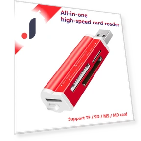 Multi-in-1 Card Reader — Card Adapters & Hubs, Essager Electronic
