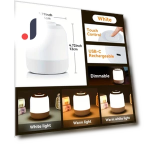 Night Light with Warm Atmosphere — Night Lights, Great3C