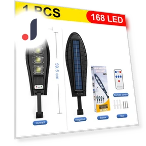 Outdoor Solar Lamp — Garden Illumination, paweinuo 03