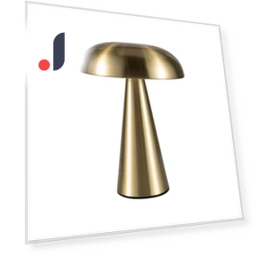 Portable Mini Mushroom Table Lamp — Desk & Table Lighting, Cosy Homes