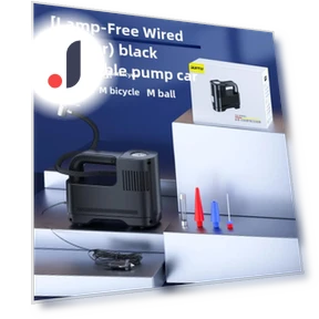 Portable Multifunctional Wireless Smart Car Inflator — Tire Inflation Solutions, T-Car Parts