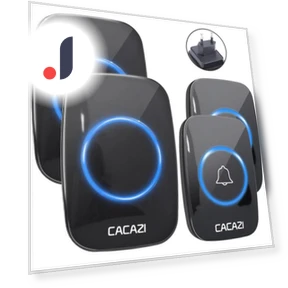 Practical Wireless Doorbell with Interference Protection — Kits, SUNJOY HOUSE