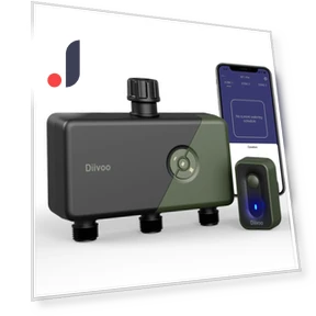 Programmable Sprinkler Controller for Water Hose — Controllers, Diivoo