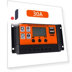 PWM Solar Charge Controller — Chargers, JOHO