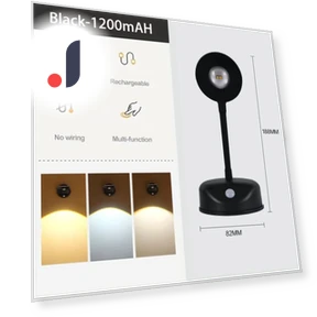 Rechargeable Smart Touch Wall Light — Lighting Accessories, Binchi Lighting Appliances