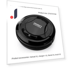 Robot Cleaner — Smart Cleaning Robots, Winter Gloves