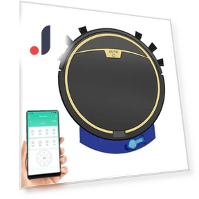 Robot Vacuum for Dry and Wet Cleaning — Smart Cleaning Robots, HMC