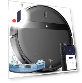 Robot Vacuum with Automatic Charging — Smart Cleaning Robots, RW-electronic
