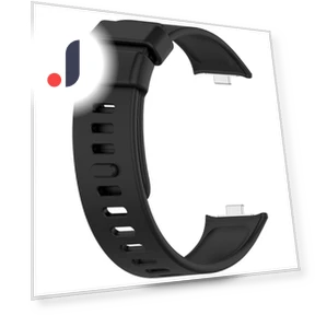 Silicone Watch Band — Smartwatch Straps, SH-YU1