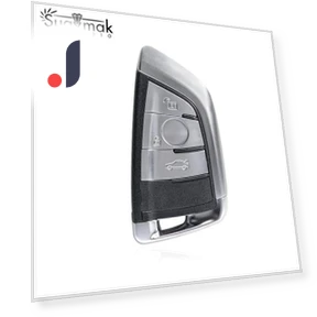 Smart 3 Button Remote Key Fob — Keyless Entry, SUAYMAK CK