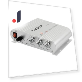 Smart Audio Super Bass Amplifier — Portable Audio Stations, CAR SHOW