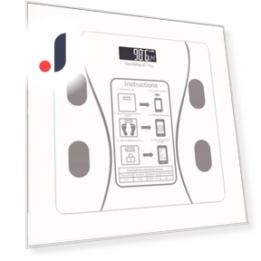 Smart Body Fat Scale — Body Composition Analysis, Winter Gloves
