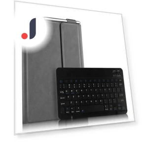 Smart Case with Wireless Bluetooth Keyboard — Keyboard Cases, HZ-C