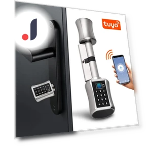 Smart Cylindrical Lock — Locks, Pet Supermarket