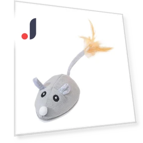 Smart Electric Mouse Toy — Cat Playthings, Pet Zooo