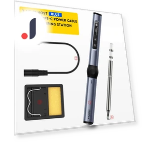 Smart Electric Soldering Iron — Stations, FNIRSI