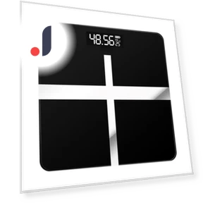 Smart Electronic Health Scale — Weight Management Tools, DC-Home-2