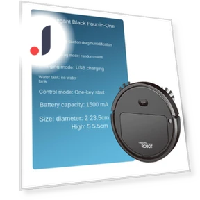 Smart Home Vacuum Robot — Smart Cleaning Robots, Winter Gloves