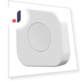 Smart Key Multi-Scene Switch Knob — Smart Home Hubs & Controllers, White Dream