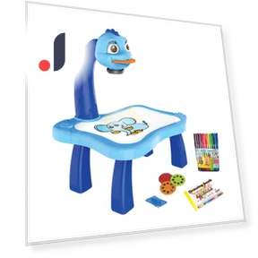 Smart Kids Projector with Light Music Table — Infant & Early Childhood Playthings, Ximalaya