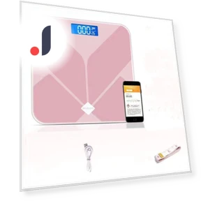 Smart LED Digital Bathroom Scale — Weight Management Tools, Essager Electronic
