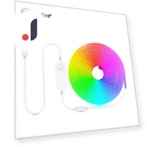 Smart LED Flexible Silicone Neon Sign RGB Strip Light Rope — LED Strips, Rybakov Home Lighting