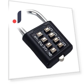 Smart Password Lock — Luggage Locks, Explorer Outdoors