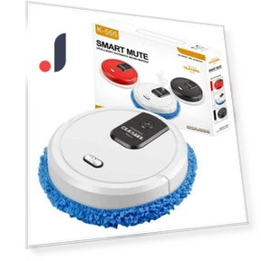 Smart Robot Vacuum for Sweeping and Mopping — Smart Cleaning Robots, RW-electronic