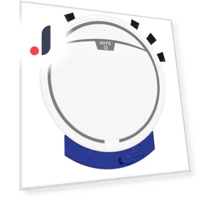 Smart Sweeping Robot Vacuum — Smart Cleaning Robots, LOVE MES