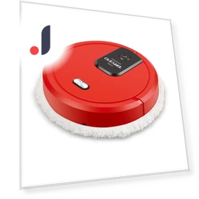 Smart Sweeping Robot with Humidification — Smart Cleaning Robots, The Sole Spot
