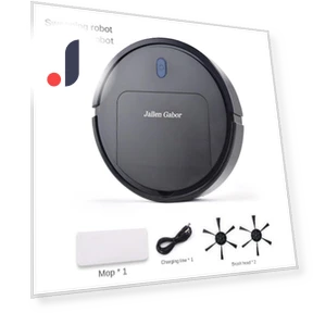 Smart Sweeping Robot — Smart Cleaning Robots, Winter Gloves