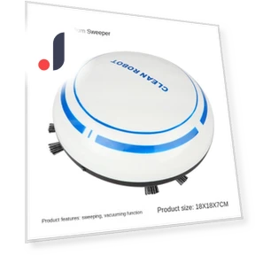 Smart Sweeping Robot — Smart Cleaning Robots, Winter Gloves